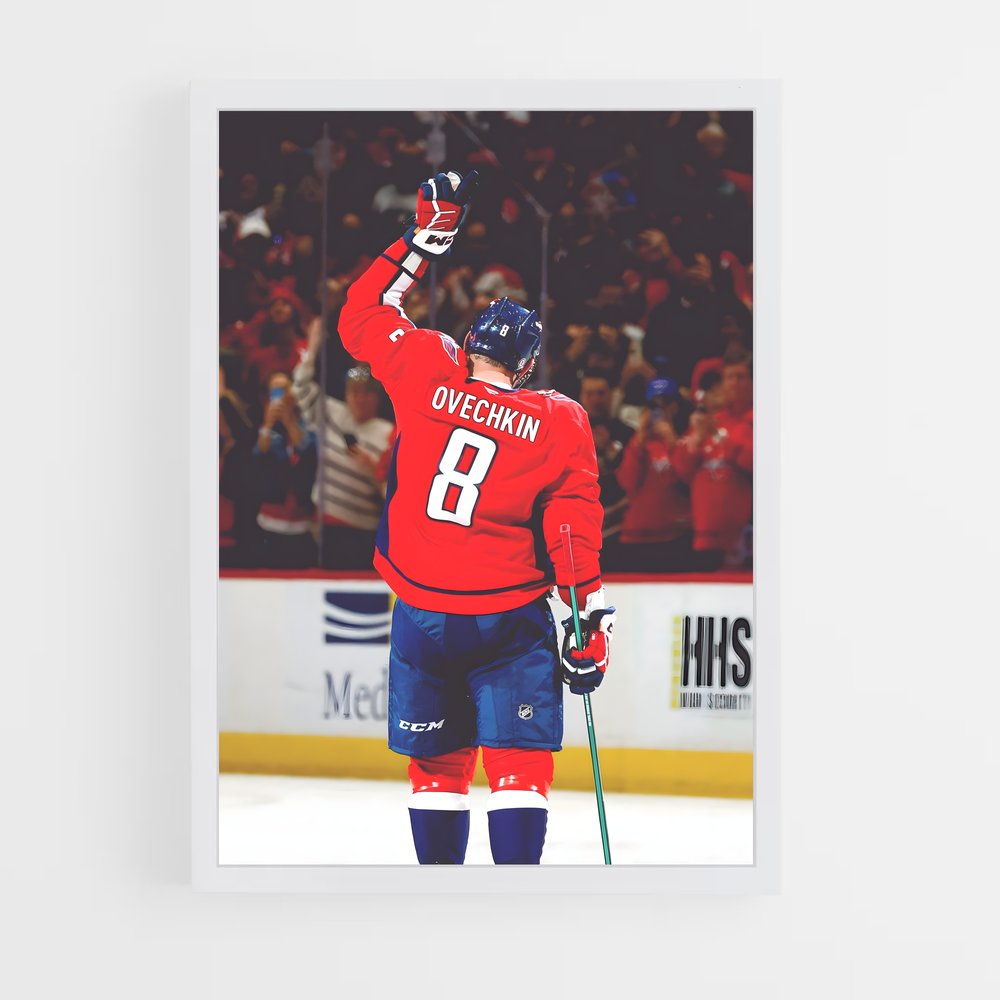 Poster La Victoire d'Ovechkin – affiche Hockey sur glace (vue 3)